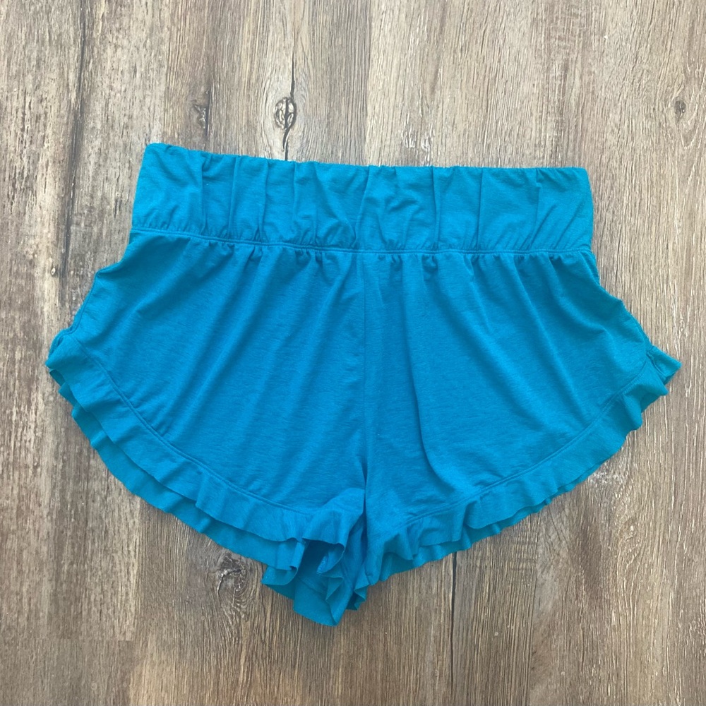 Free People Ruffle Shorts Women's Large